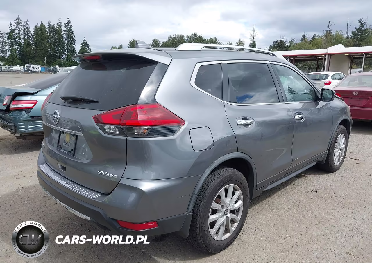 2018 Nissan Rogue Sv VIN:JN8AT2MV6JW346408 - 4