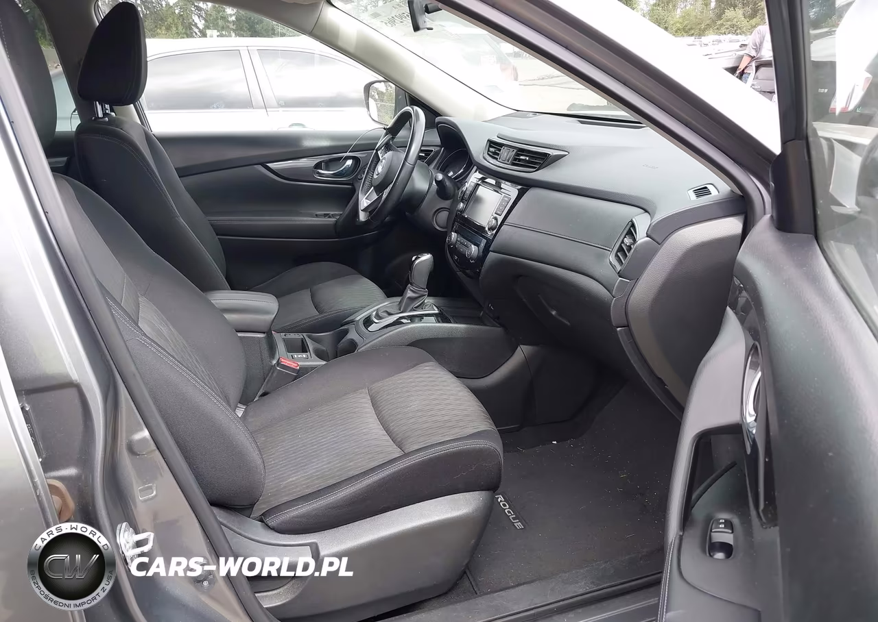 2018 Nissan Rogue Sv VIN:JN8AT2MV6JW346408 - 5