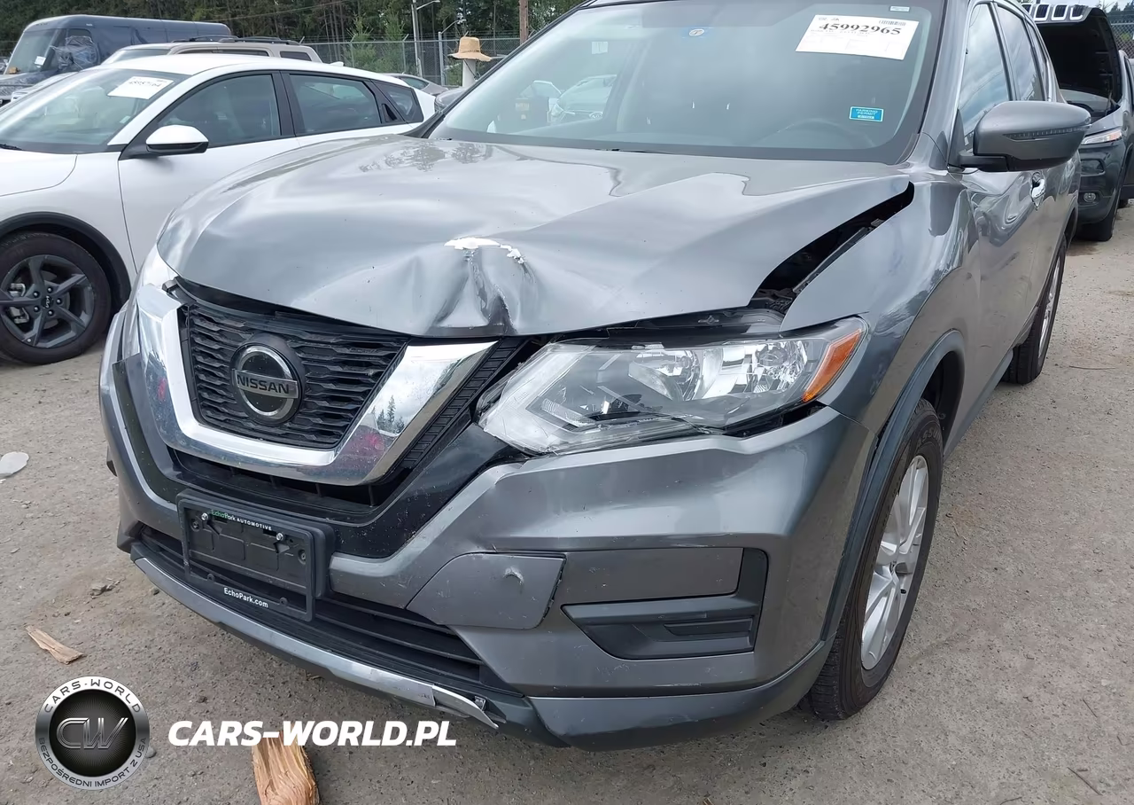 2018 Nissan Rogue Sv VIN:JN8AT2MV6JW346408 - 6