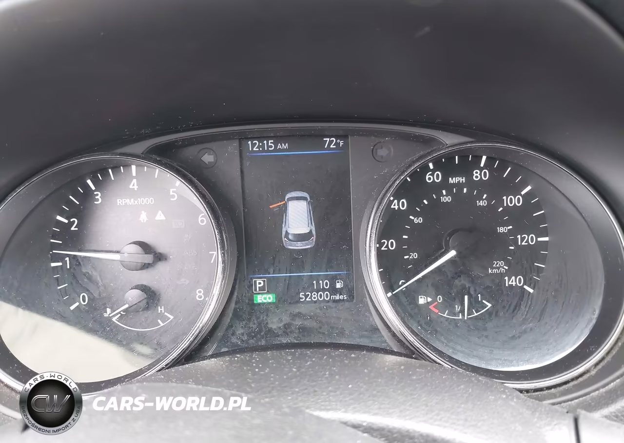 2018 Nissan Rogue Sv VIN:JN8AT2MV6JW346408 - 7