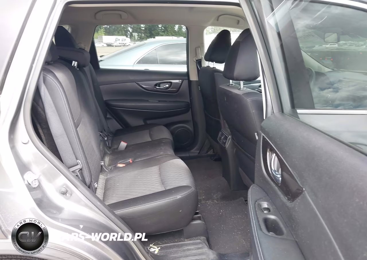 2018 Nissan Rogue Sv VIN:JN8AT2MV6JW346408 - 8