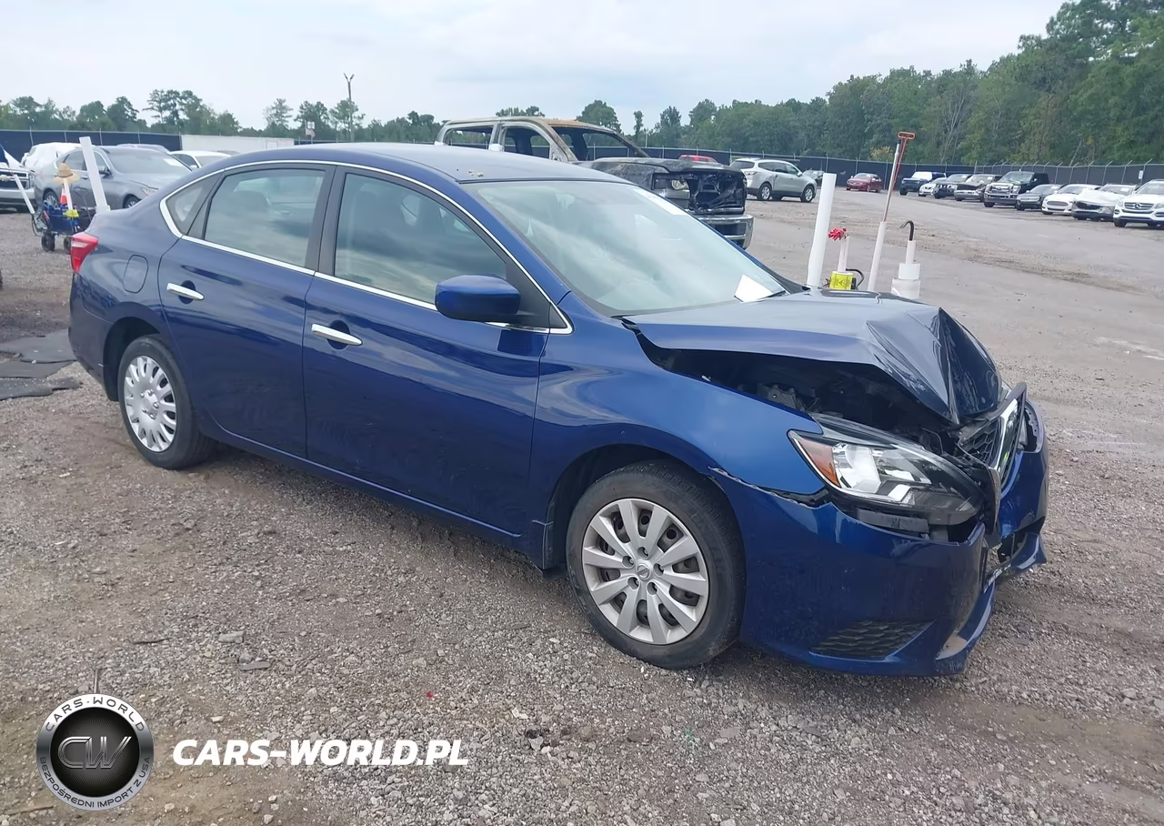 2019 Nissan Sentra S