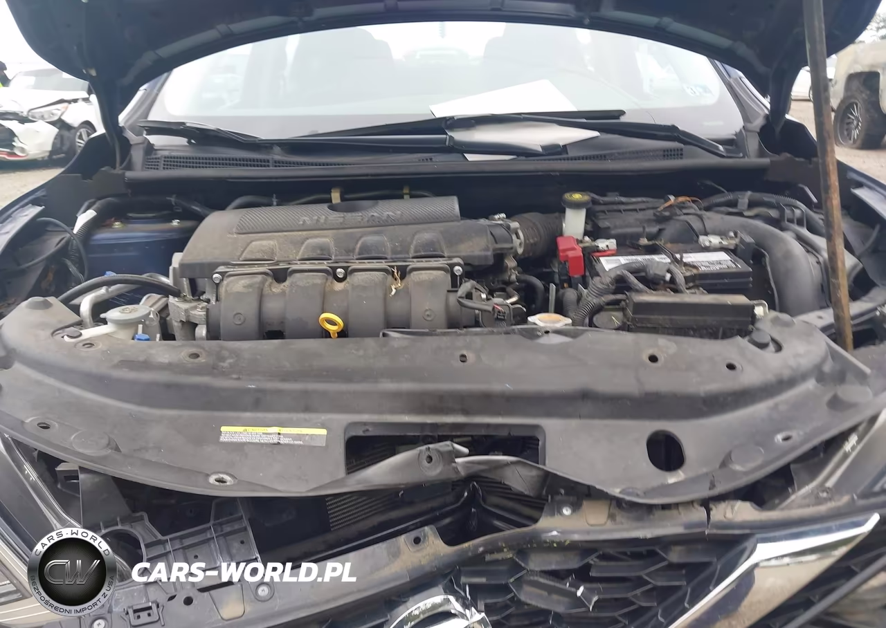 2019 Nissan Sentra S VIN:3N1AB7AP6KY426497 - 10