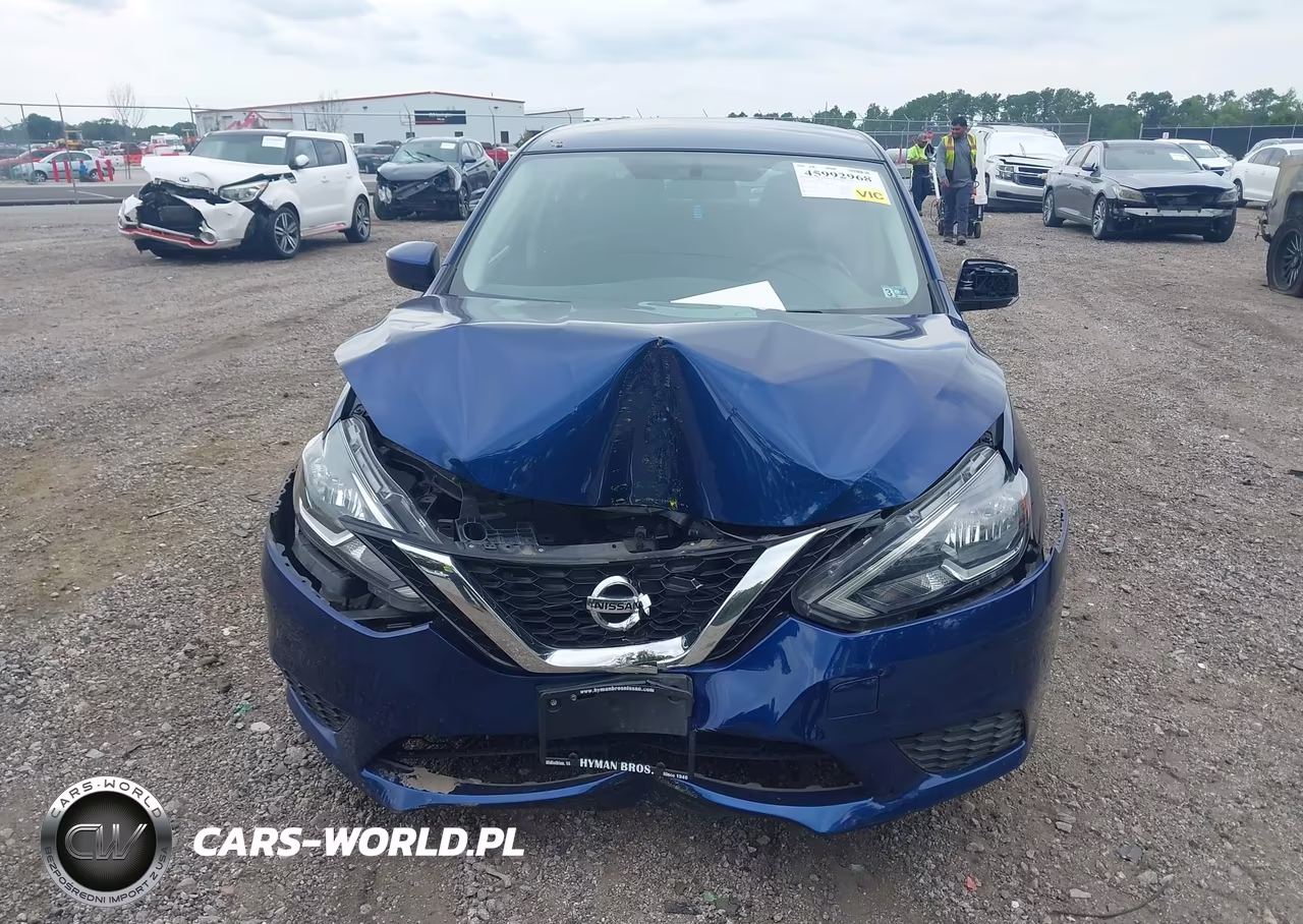 2019 Nissan Sentra S VIN:3N1AB7AP6KY426497 - 11