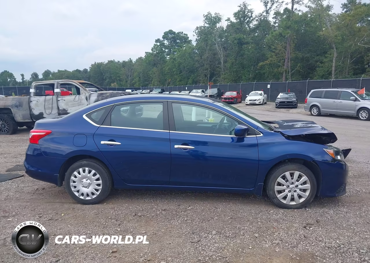 2019 Nissan Sentra S VIN:3N1AB7AP6KY426497 - 12