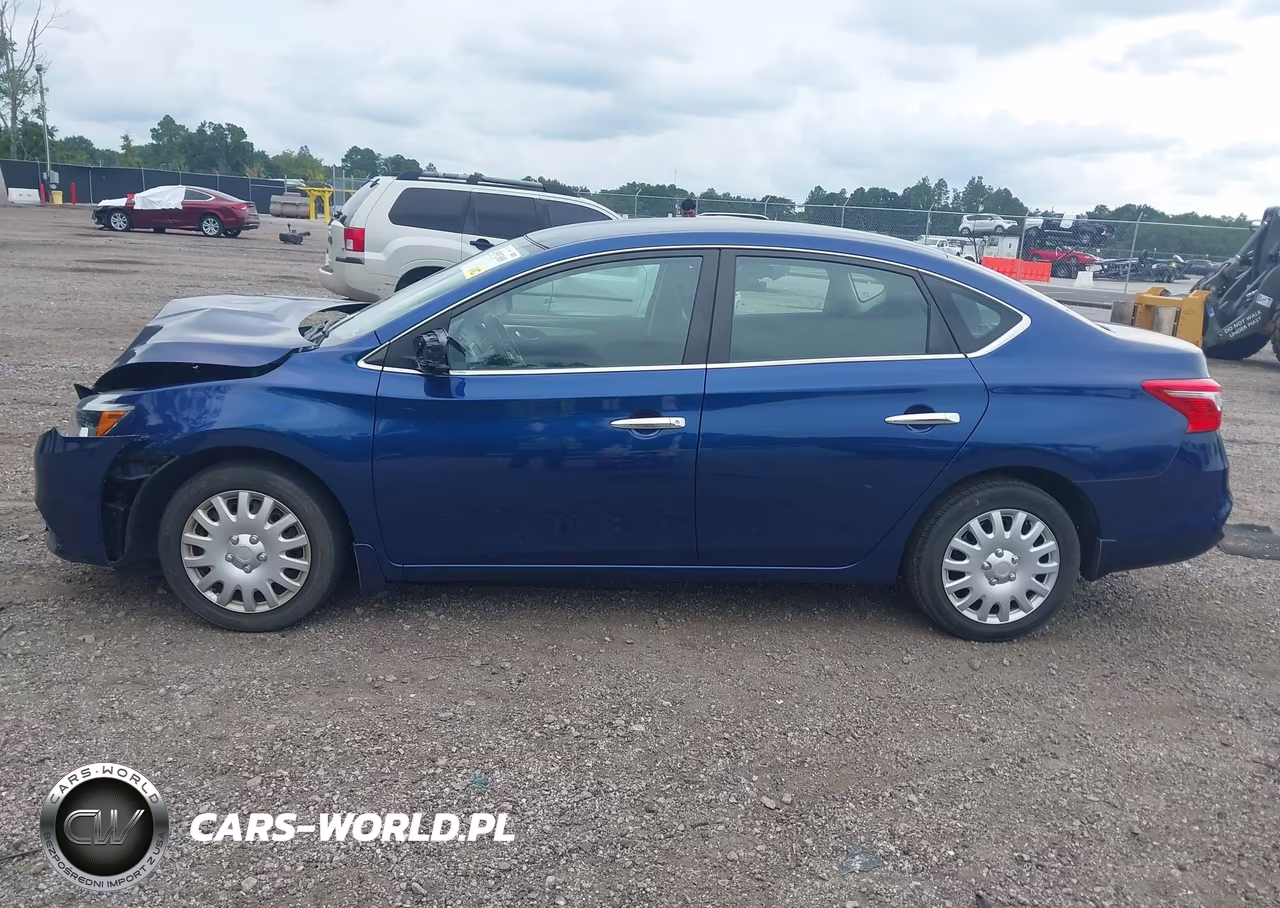 2019 Nissan Sentra S VIN:3N1AB7AP6KY426497 - 13