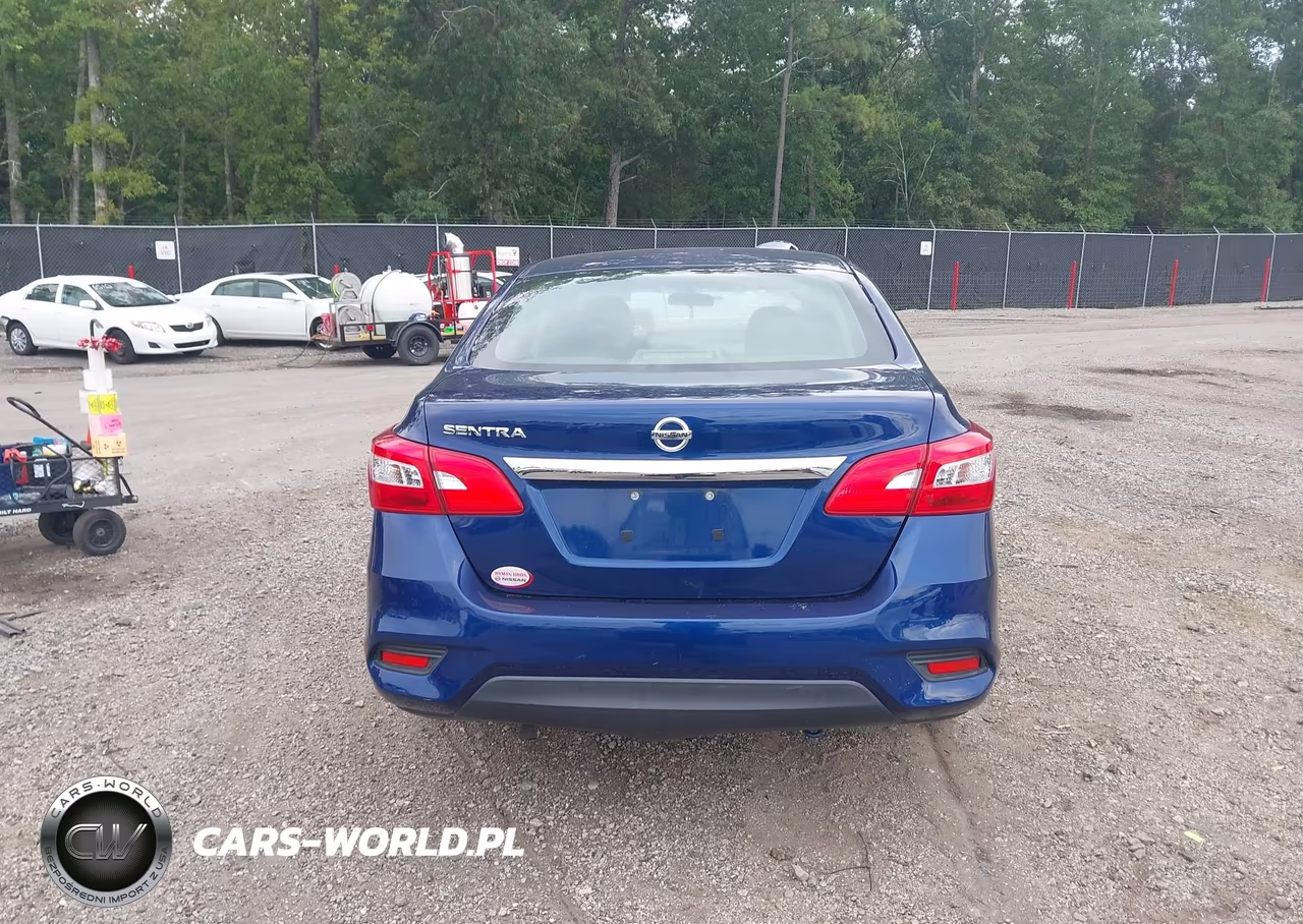2019 Nissan Sentra S VIN:3N1AB7AP6KY426497 - 15