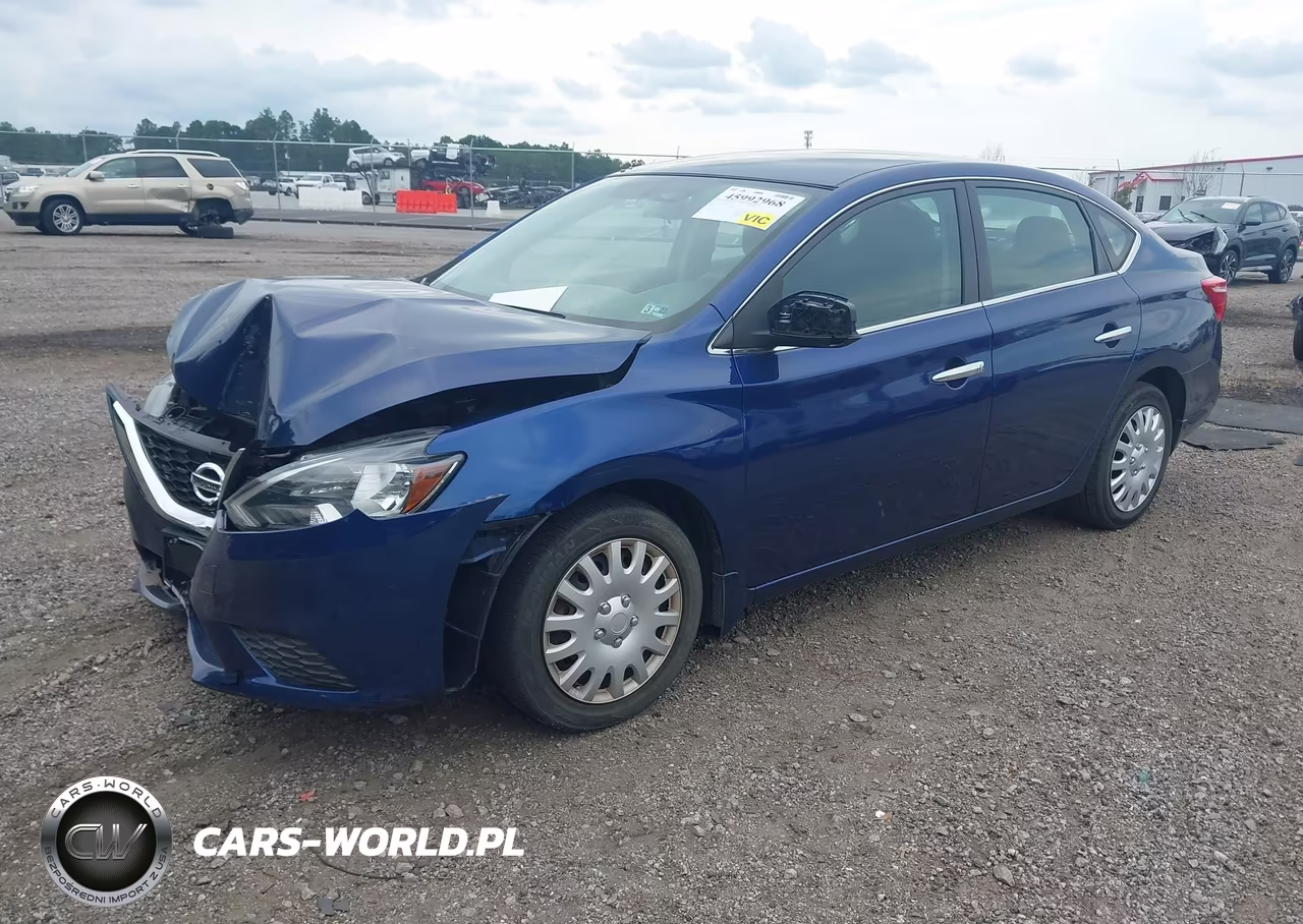 2019 Nissan Sentra S VIN:3N1AB7AP6KY426497 - 2
