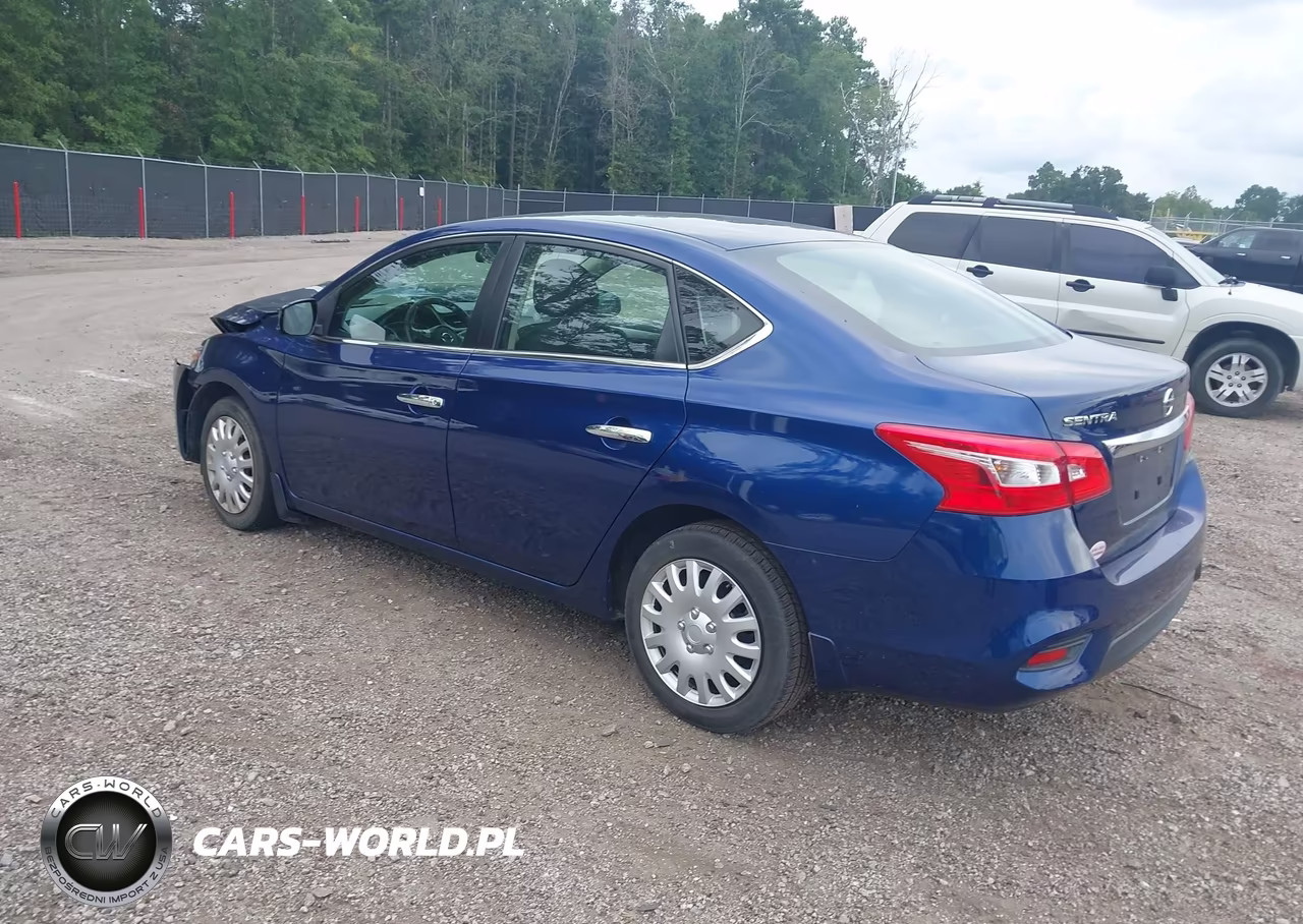 2019 Nissan Sentra S VIN:3N1AB7AP6KY426497 - 3
