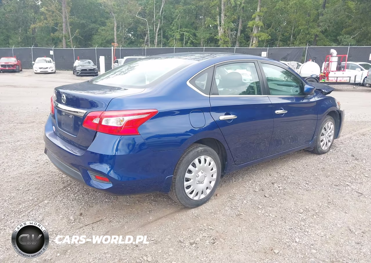 2019 Nissan Sentra S VIN:3N1AB7AP6KY426497 - 4