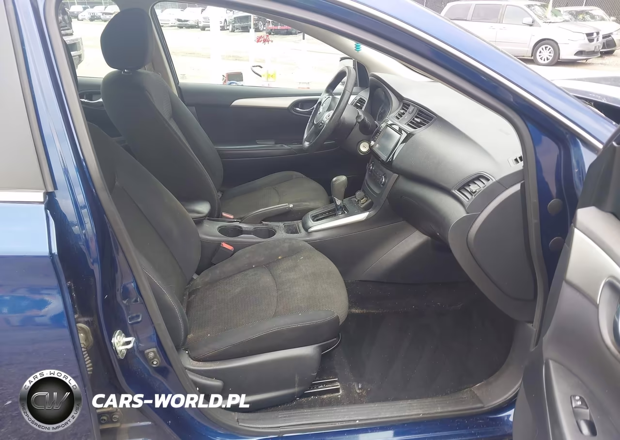 2019 Nissan Sentra S VIN:3N1AB7AP6KY426497 - 5