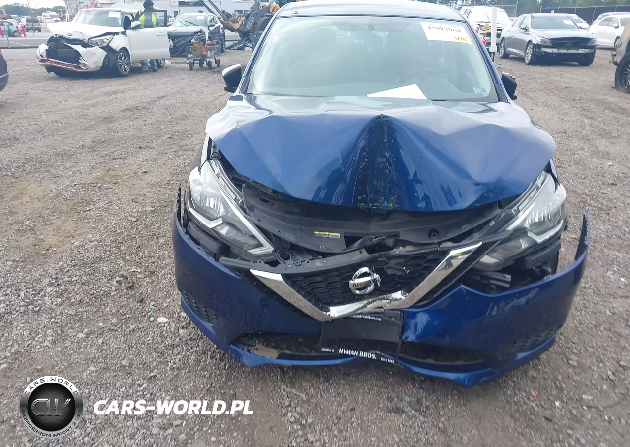 2019 Nissan Sentra S VIN:3N1AB7AP6KY426497 - 6