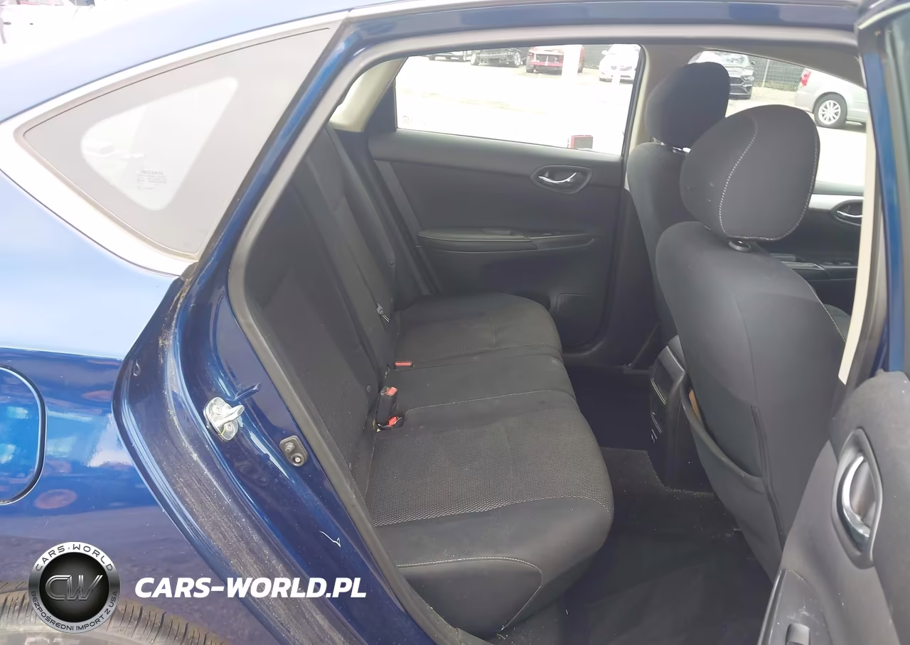 2019 Nissan Sentra S VIN:3N1AB7AP6KY426497 - 8