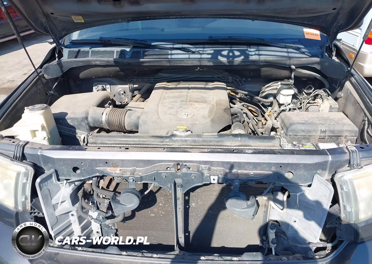 2011 Toyota Tundra Limited 5.7L V8 VIN:5TFHW5F11BX179268 - 10