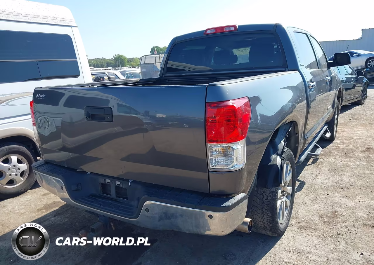 2011 Toyota Tundra Limited 5.7L V8 VIN:5TFHW5F11BX179268 - 4