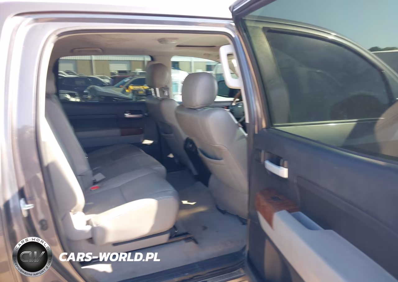 2011 Toyota Tundra Limited 5.7L V8 VIN:5TFHW5F11BX179268 - 8
