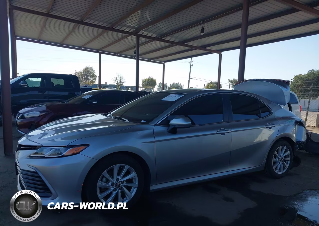 2022 Toyota Camry Le VIN:4T1C11AK6NU675637 - 15