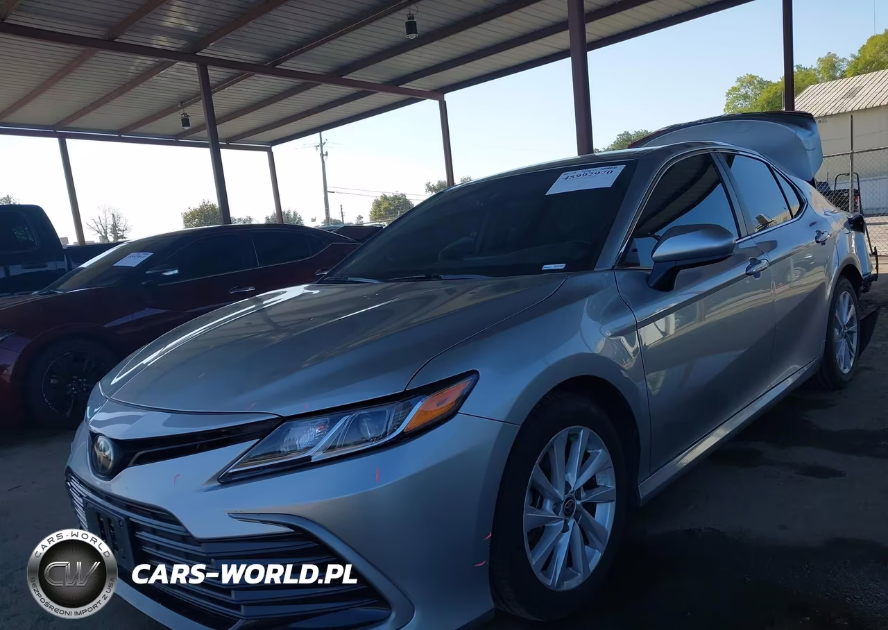 2022 Toyota Camry Le VIN:4T1C11AK6NU675637 - 2