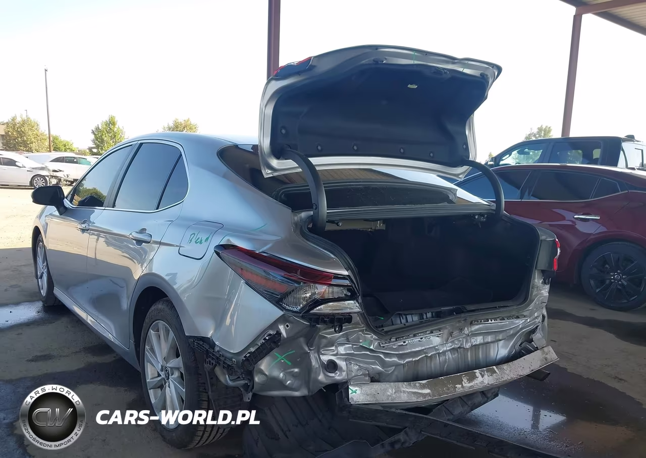2022 Toyota Camry Le VIN:4T1C11AK6NU675637 - 3