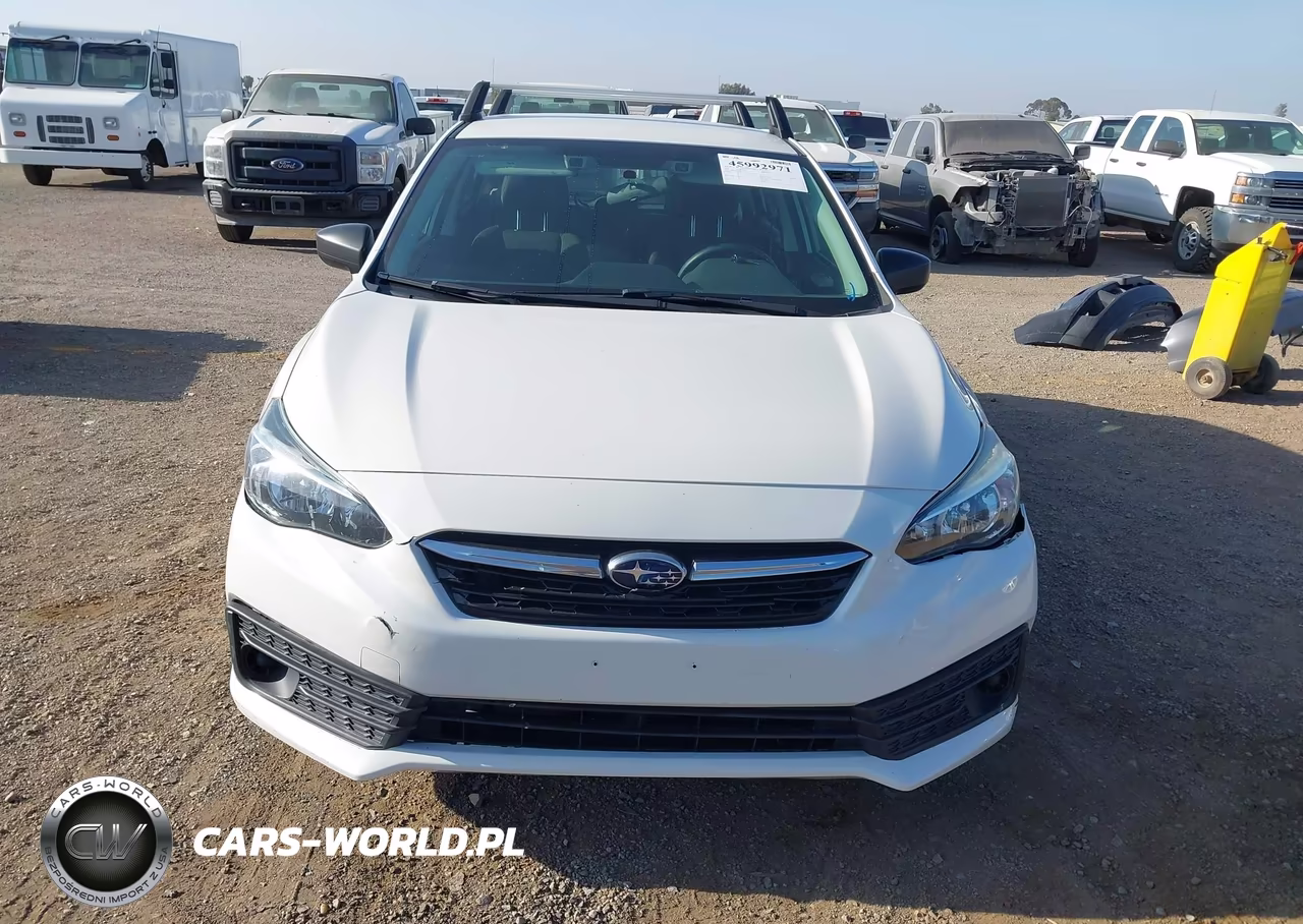 2021 Subaru Impreza VIN:4S3GTAB61M3716777 - 12
