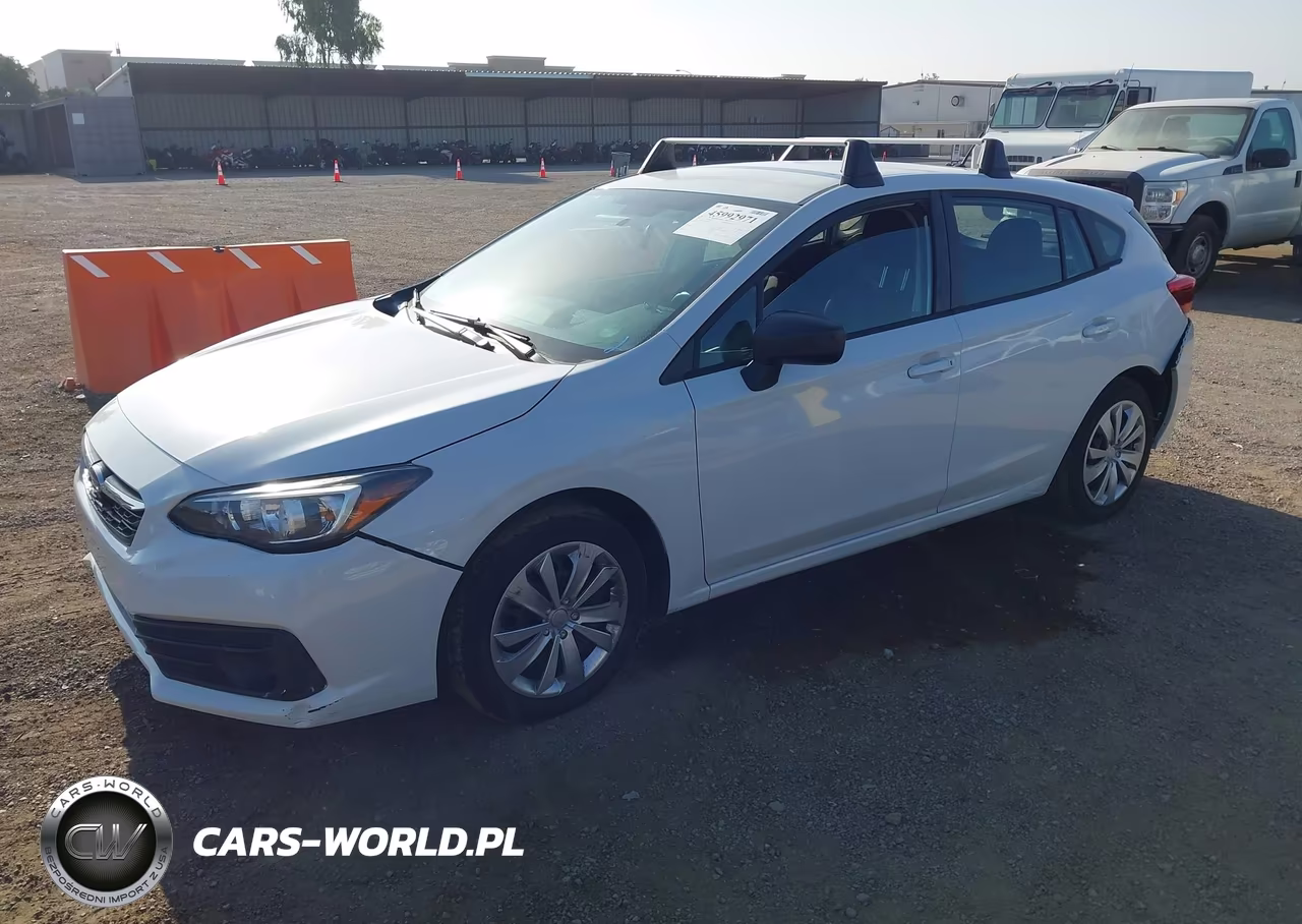 2021 Subaru Impreza VIN:4S3GTAB61M3716777 - 2