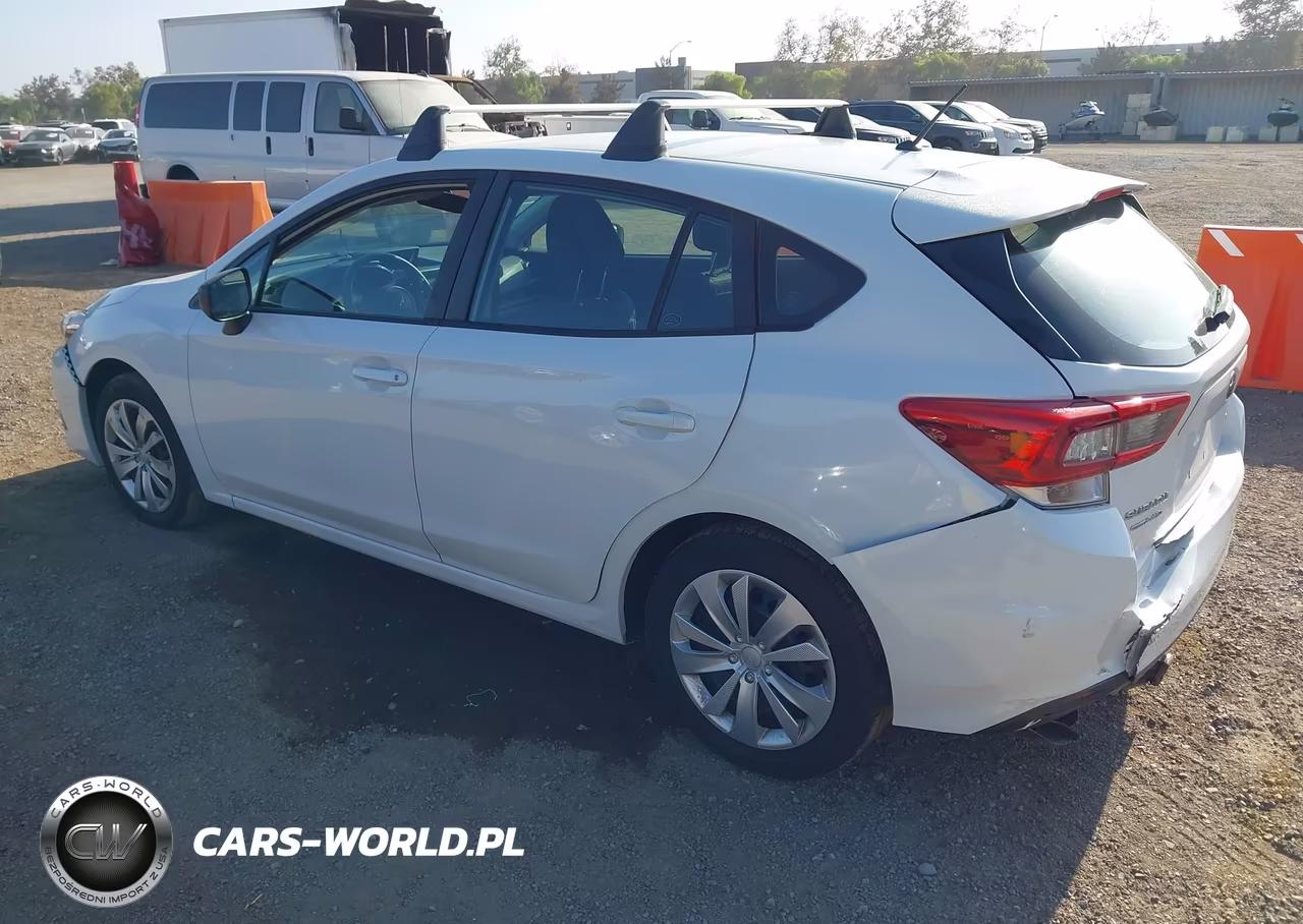 2021 Subaru Impreza VIN:4S3GTAB61M3716777 - 3
