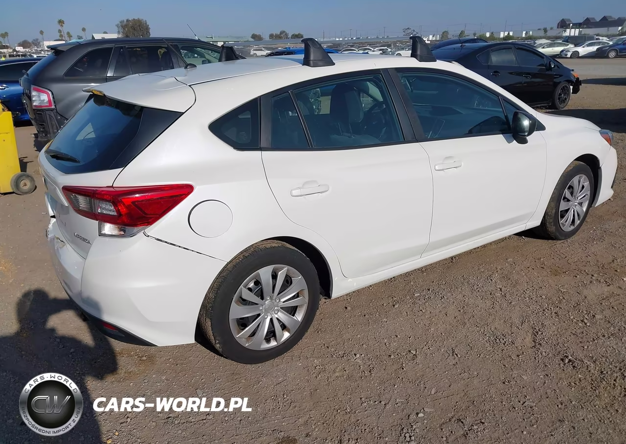 2021 Subaru Impreza VIN:4S3GTAB61M3716777 - 4