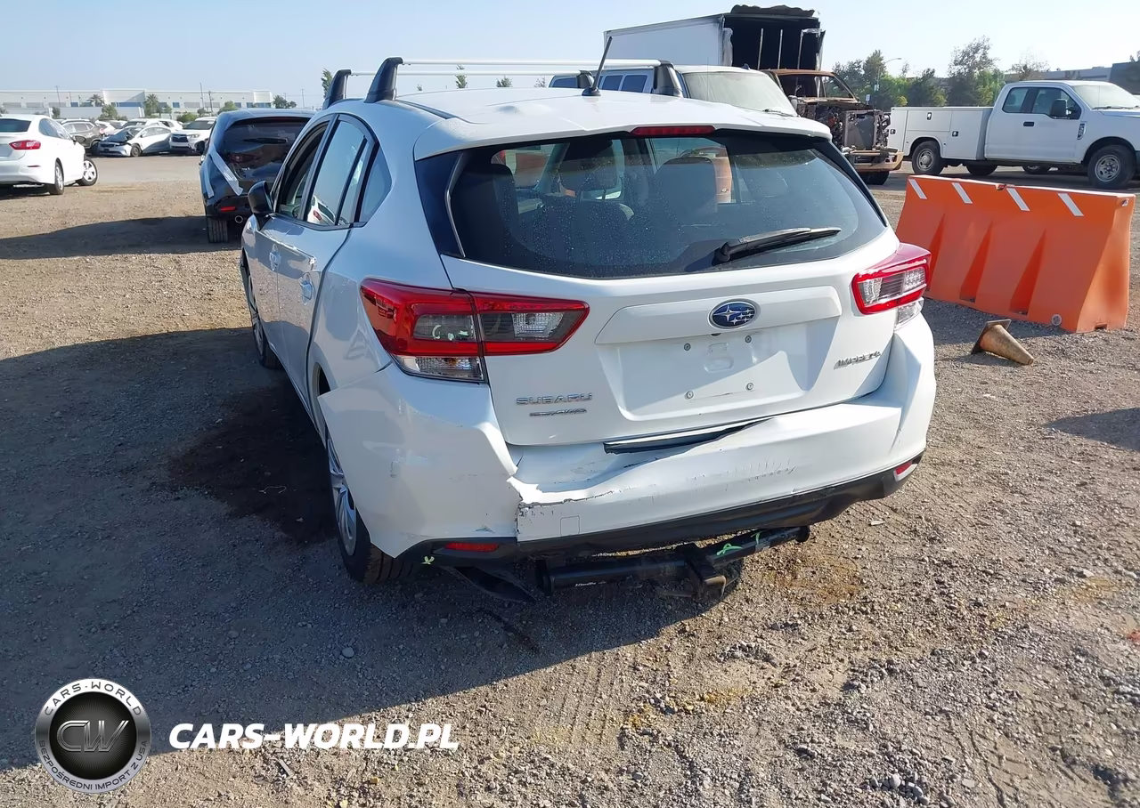 2021 Subaru Impreza VIN:4S3GTAB61M3716777 - 6