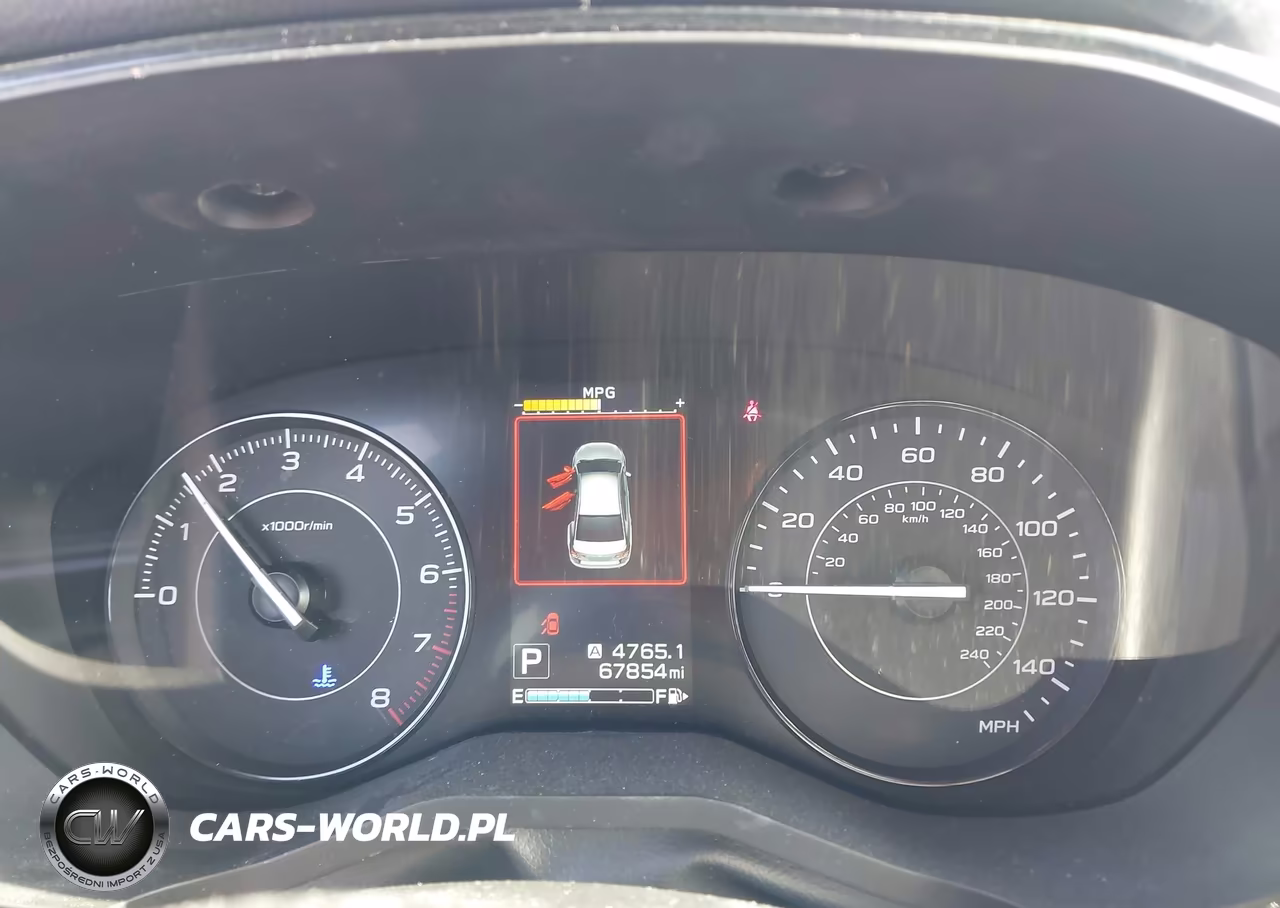 2021 Subaru Impreza VIN:4S3GTAB61M3716777 - 7