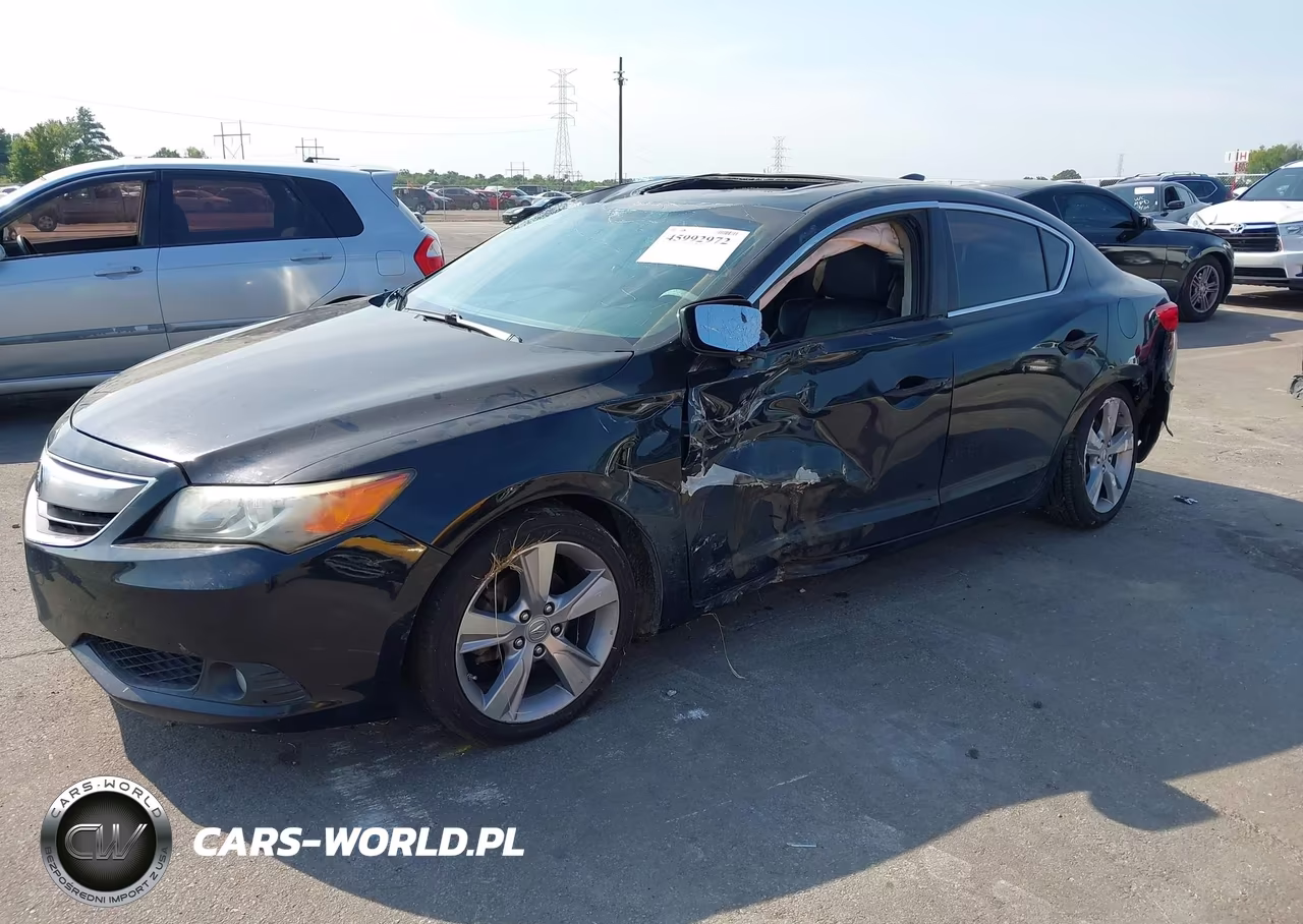 2014 Acura Ilx 2.0L VIN:19VDE1F55EE002250 - 2