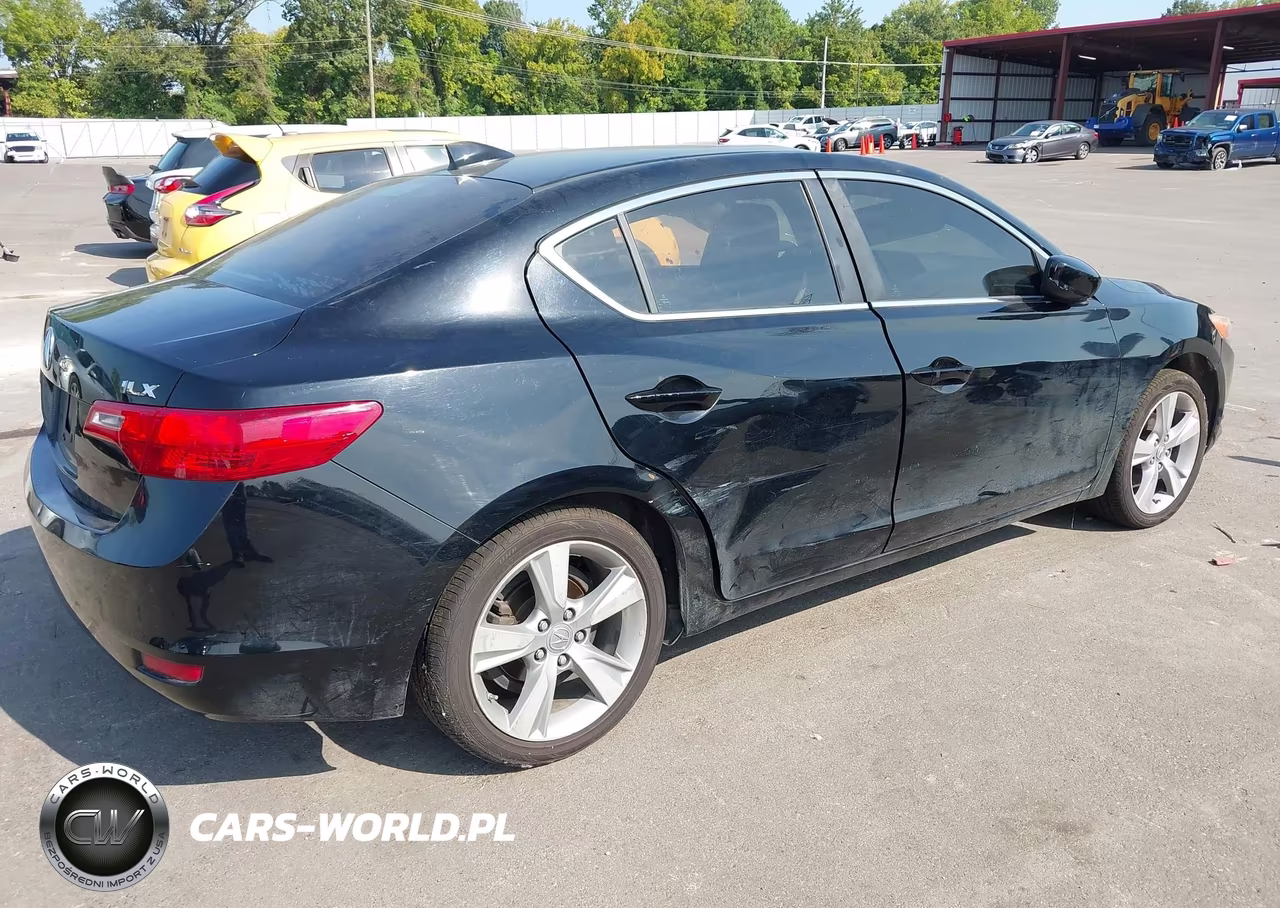2014 Acura Ilx 2.0L VIN:19VDE1F55EE002250 - 4