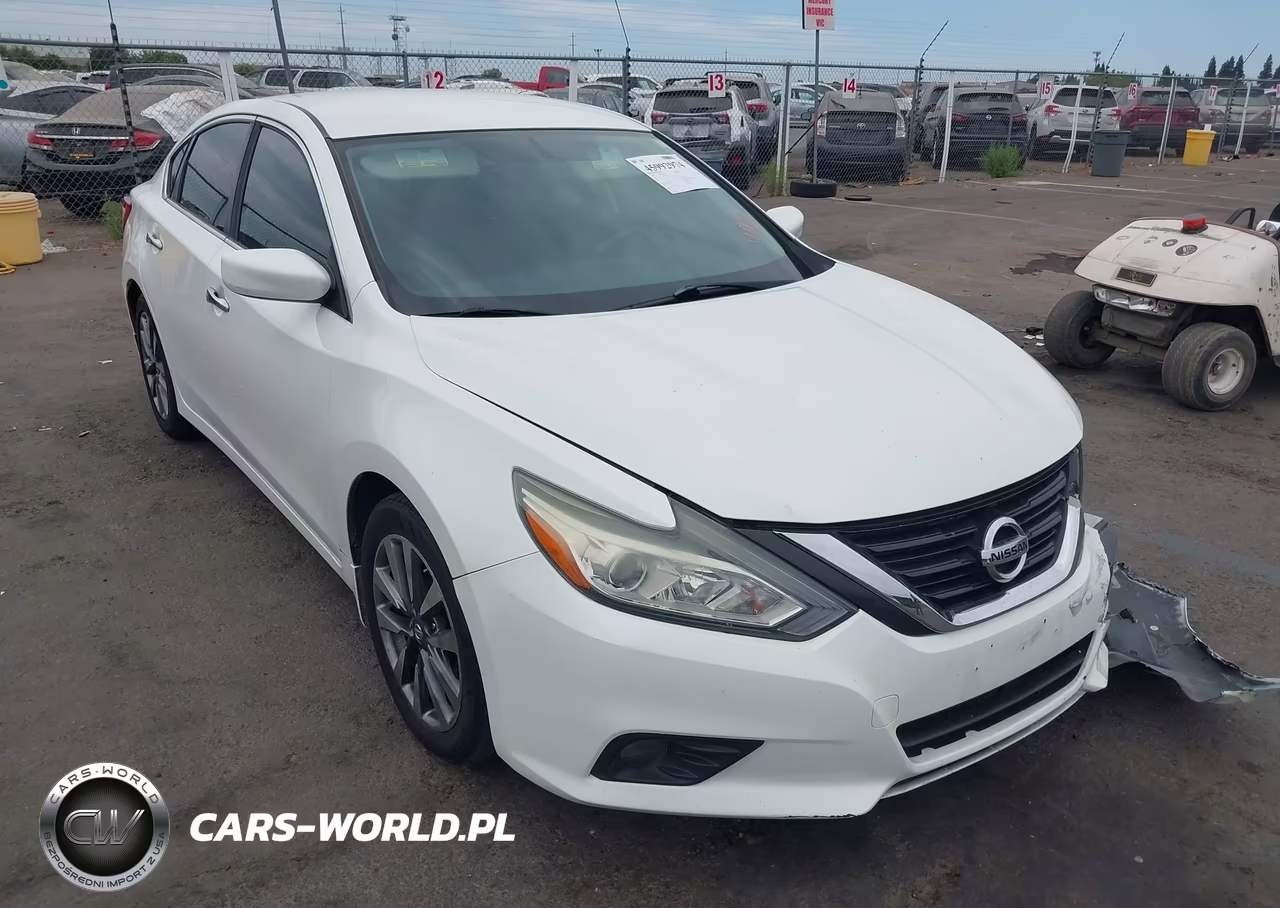 2017 Nissan Altima 2.5 Sv