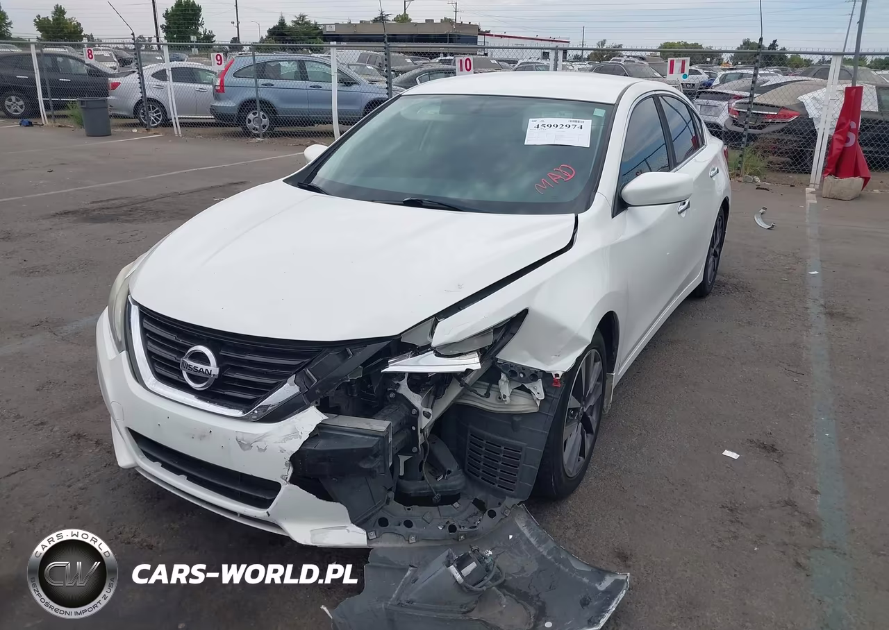 2017 Nissan Altima 2.5 Sv VIN:1N4AL3AP8HC296538 - 2