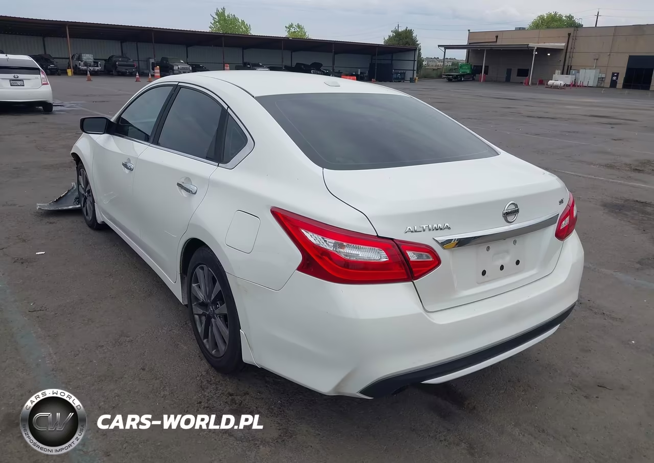 2017 Nissan Altima 2.5 Sv VIN:1N4AL3AP8HC296538 - 3
