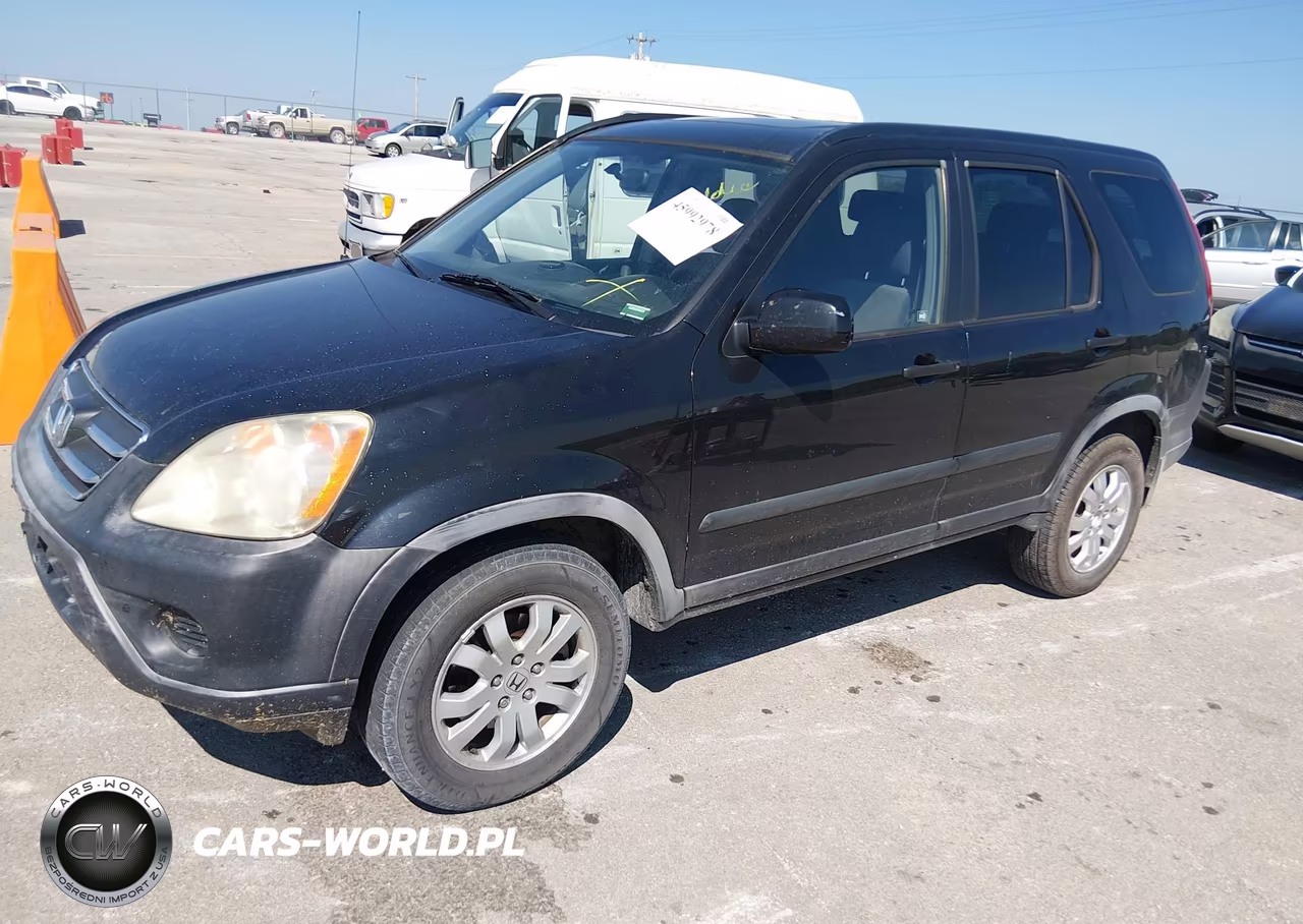 2006 Honda Cr-V Ex VIN:JHLRD688X6C029427 - 2