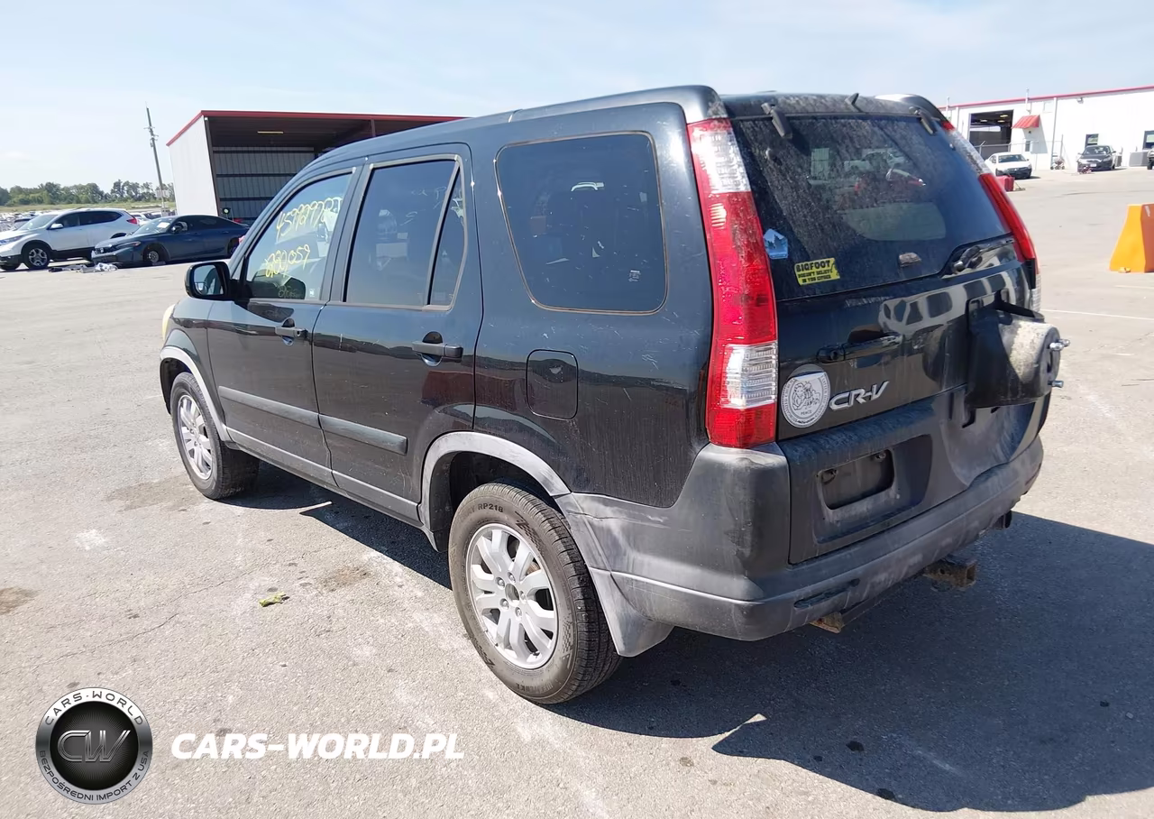 2006 Honda Cr-V Ex VIN:JHLRD688X6C029427 - 3