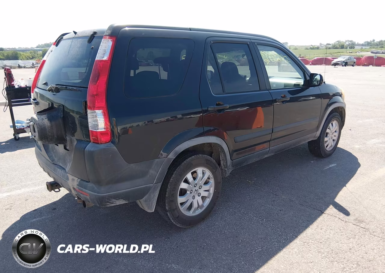 2006 Honda Cr-V Ex VIN:JHLRD688X6C029427 - 4