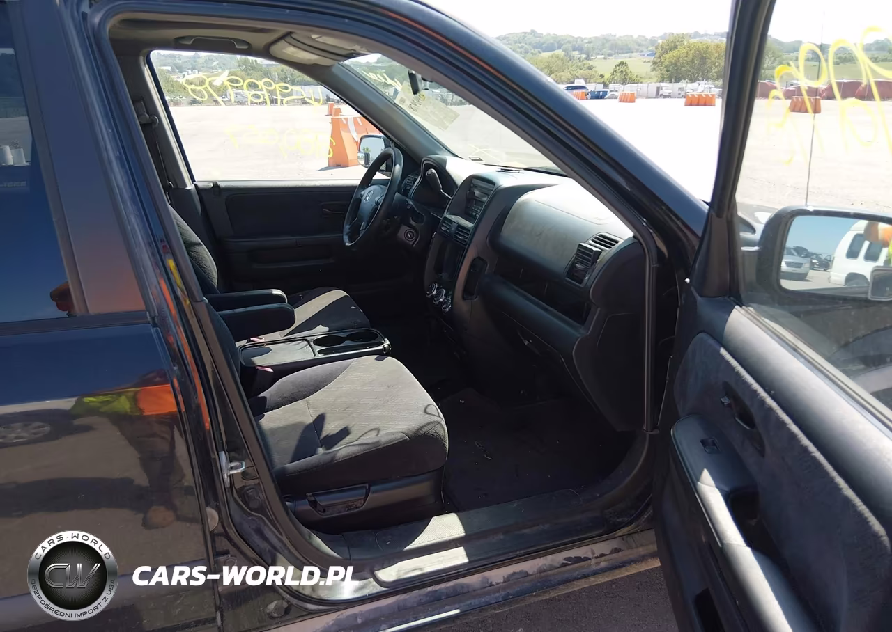 2006 Honda Cr-V Ex VIN:JHLRD688X6C029427 - 5