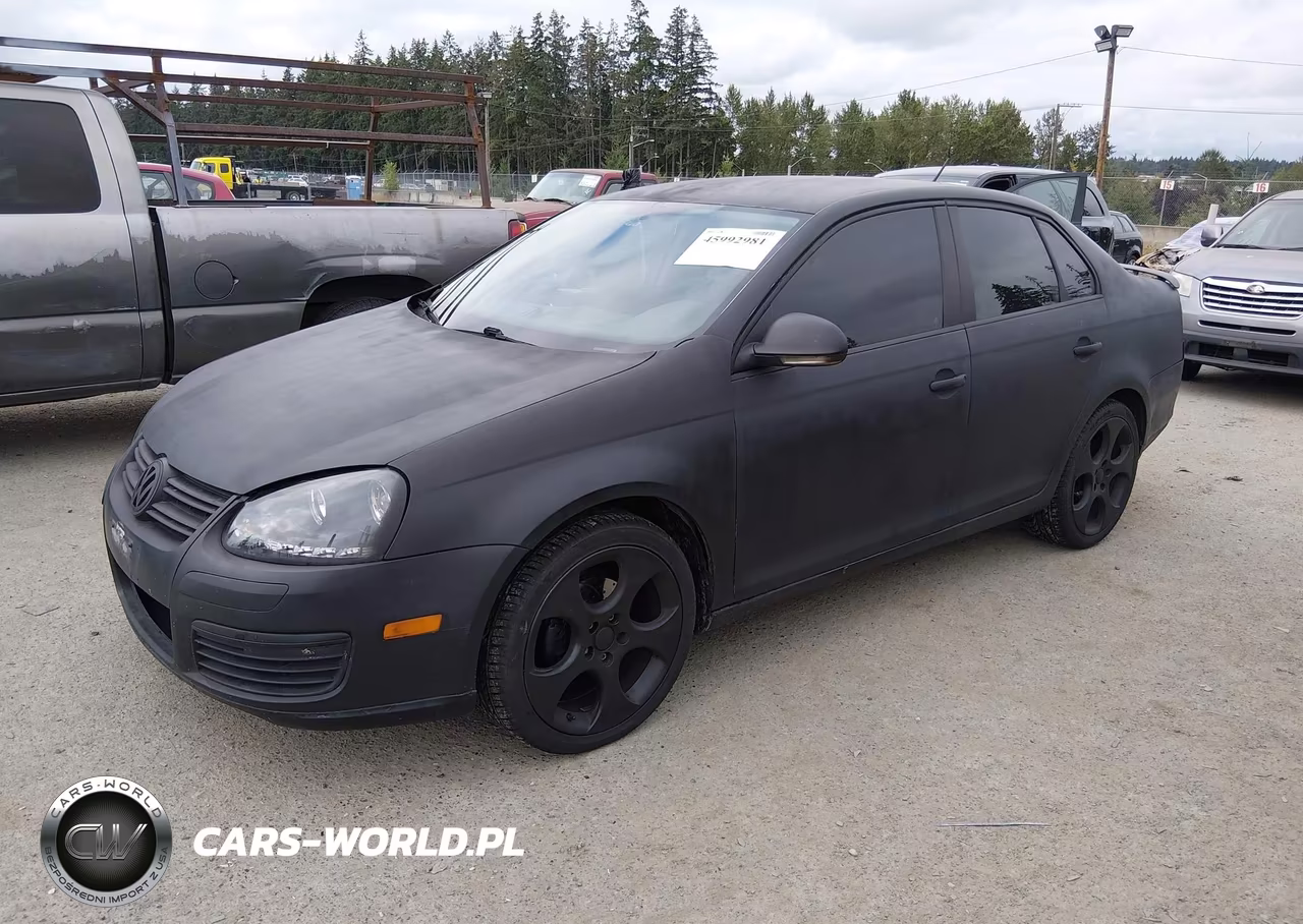 2008 Volkswagen Jetta S VIN:3VWJM71K48M197648 - 2