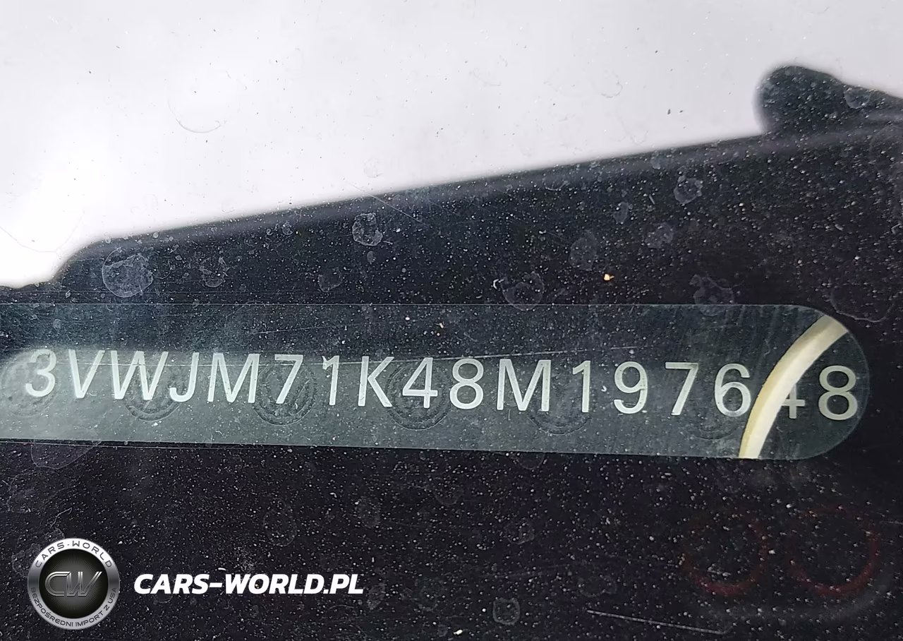 2008 Volkswagen Jetta S VIN:3VWJM71K48M197648 - 9
