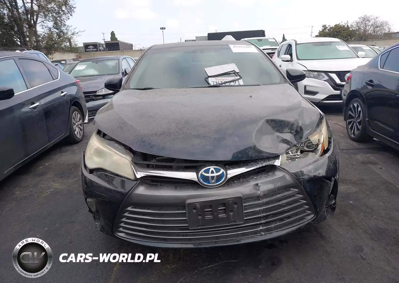 2016 Toyota Camry Hybrid Xle VIN:4T1BD1FK0GU181353 - 13
