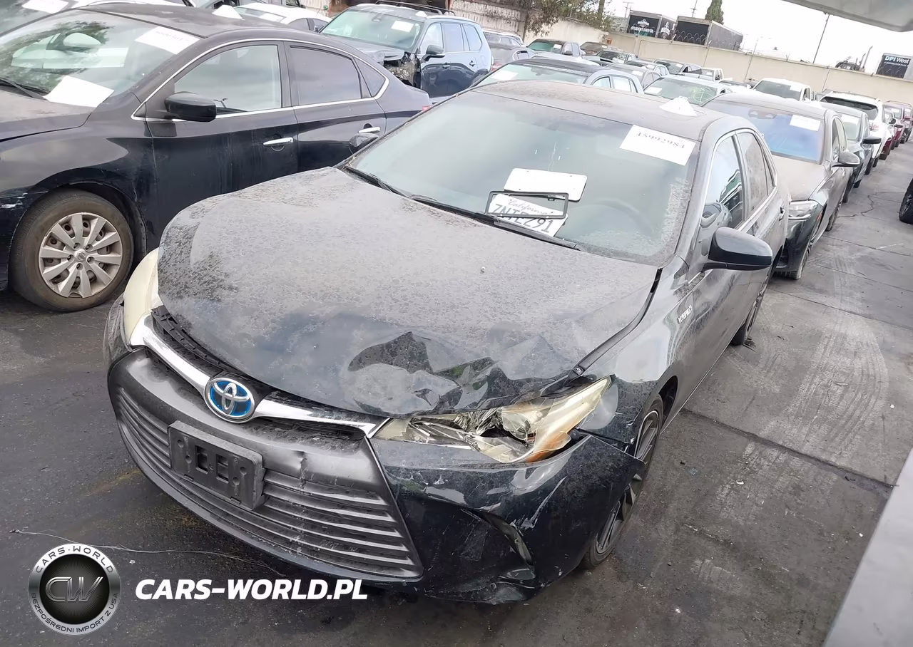 2016 Toyota Camry Hybrid Xle VIN:4T1BD1FK0GU181353 - 2
