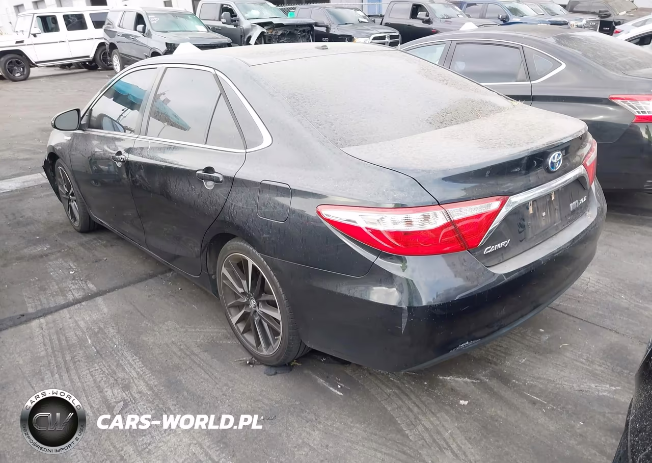 2016 Toyota Camry Hybrid Xle VIN:4T1BD1FK0GU181353 - 3