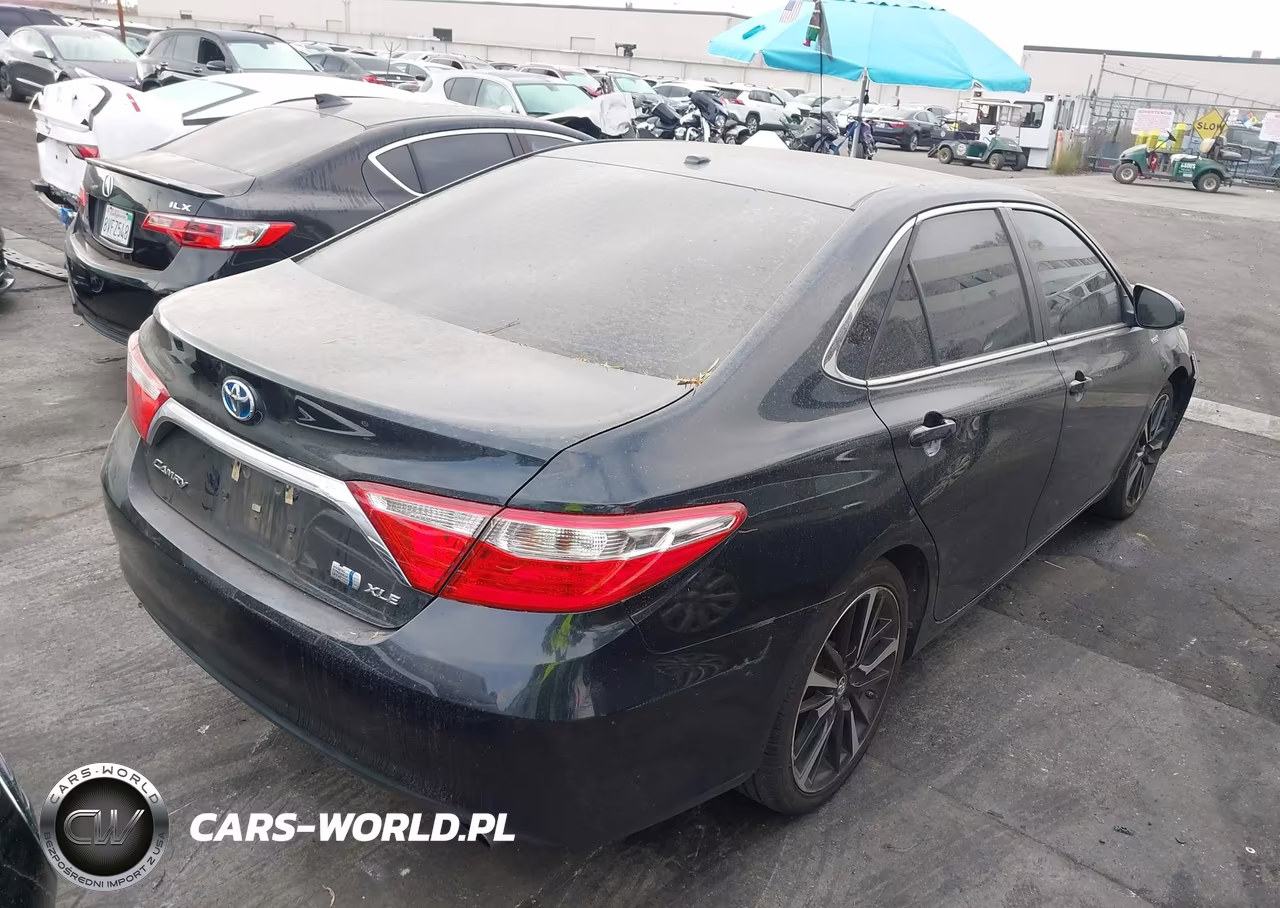 2016 Toyota Camry Hybrid Xle VIN:4T1BD1FK0GU181353 - 4