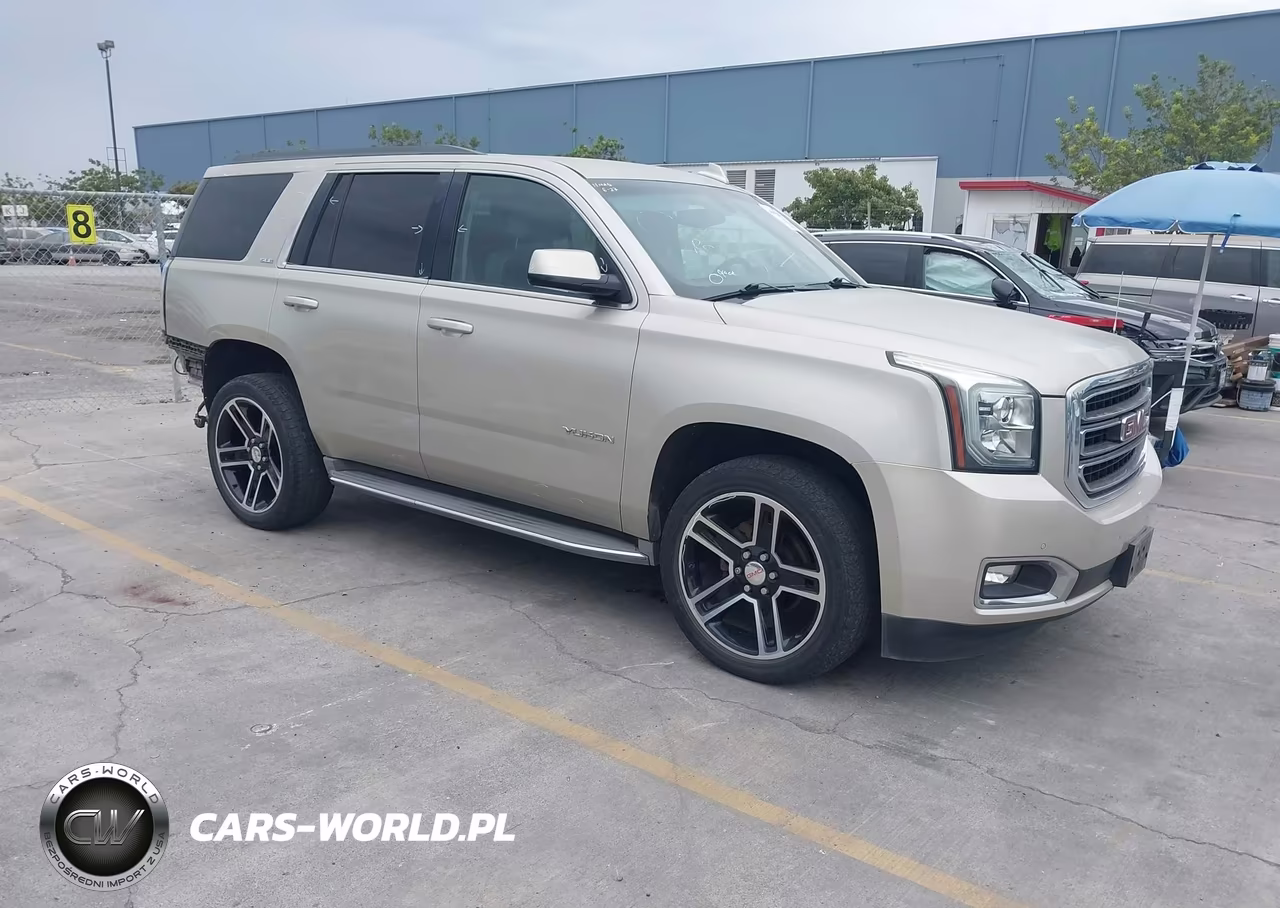 2015 GMC Yukon Sle VIN:1GKS2AKC1FR565186 - 1