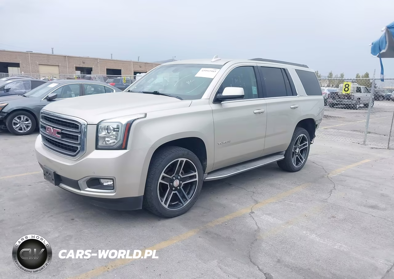 2015 GMC Yukon Sle VIN:1GKS2AKC1FR565186 - 2