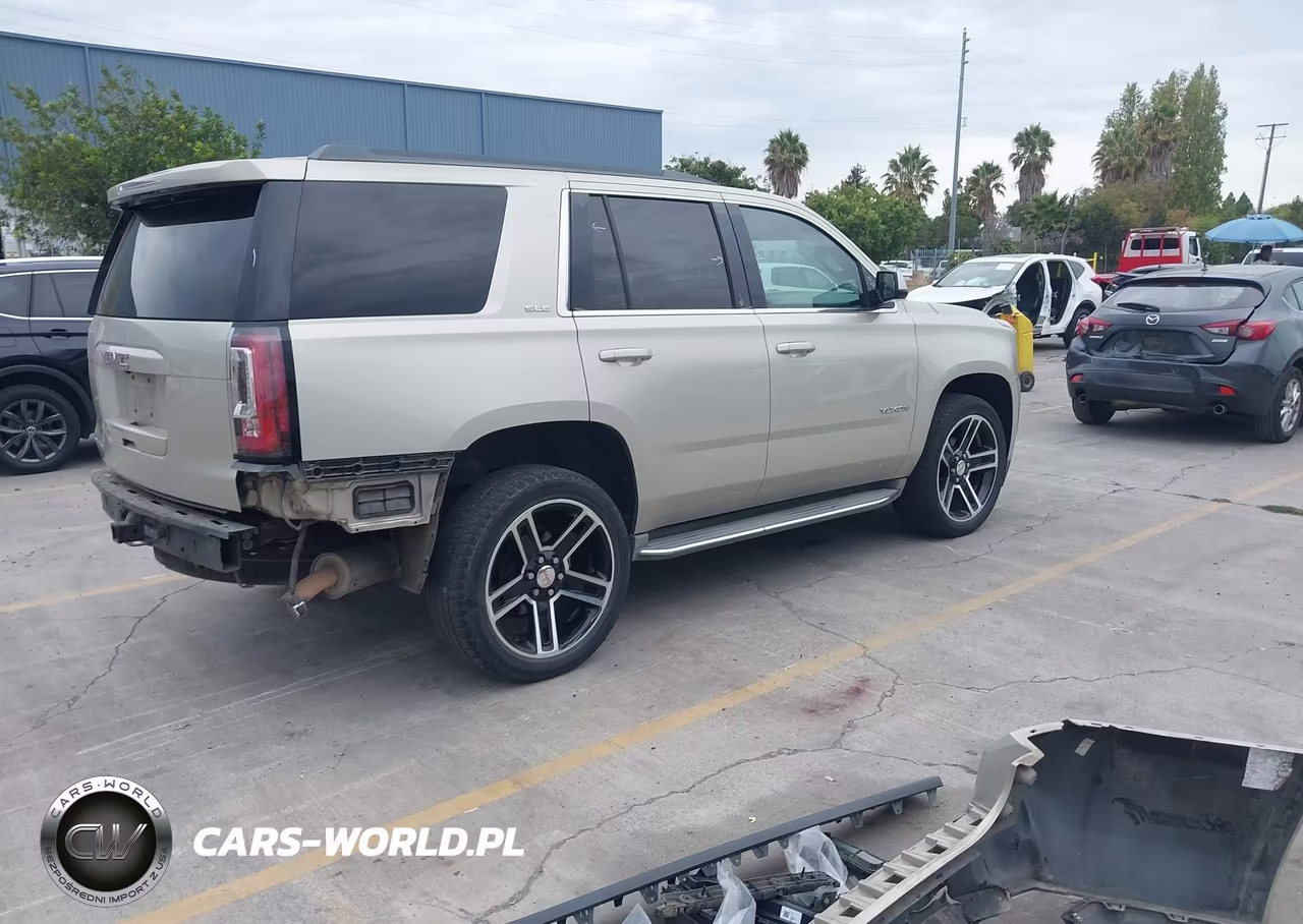 2015 GMC Yukon Sle VIN:1GKS2AKC1FR565186 - 4