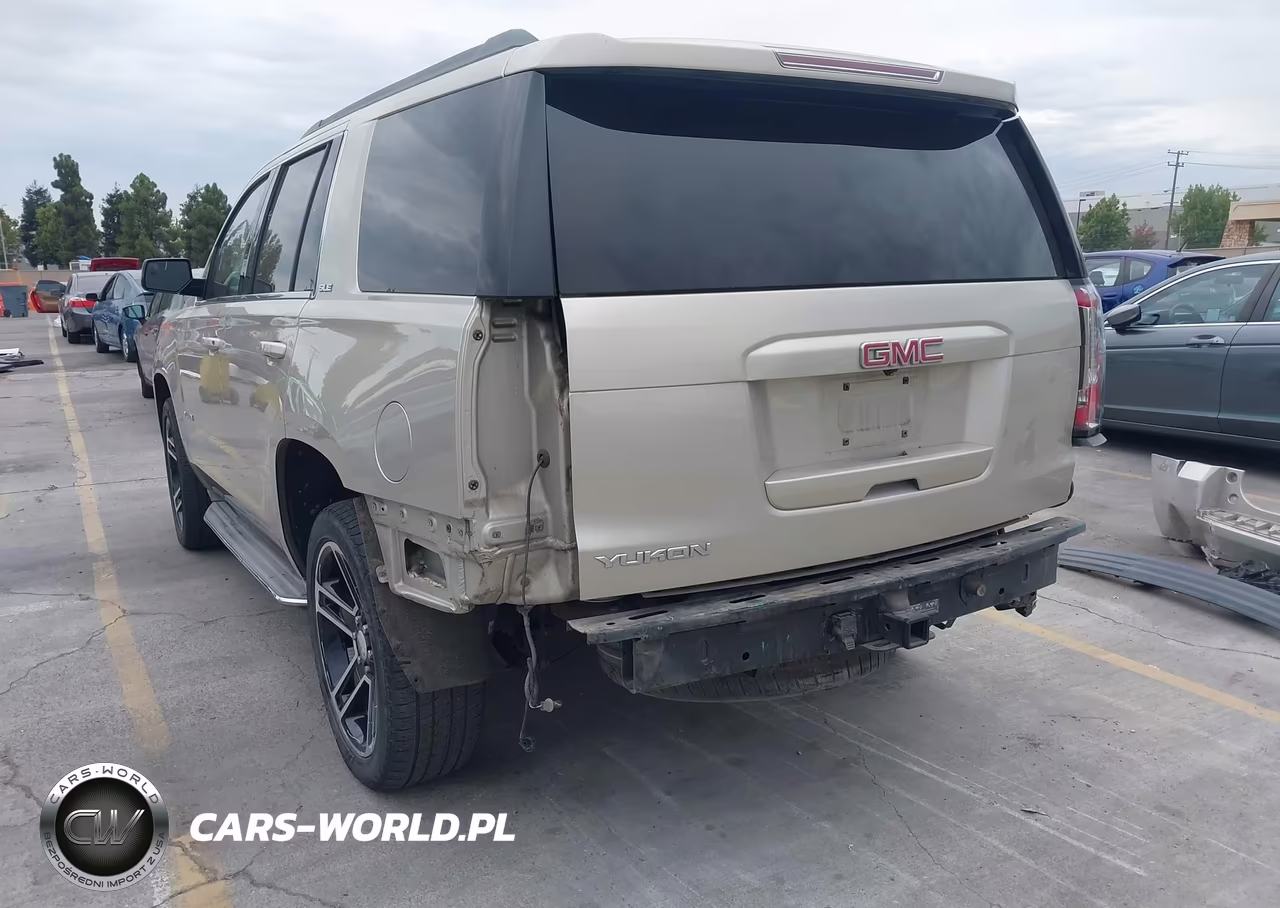 2015 GMC Yukon Sle VIN:1GKS2AKC1FR565186 - 6
