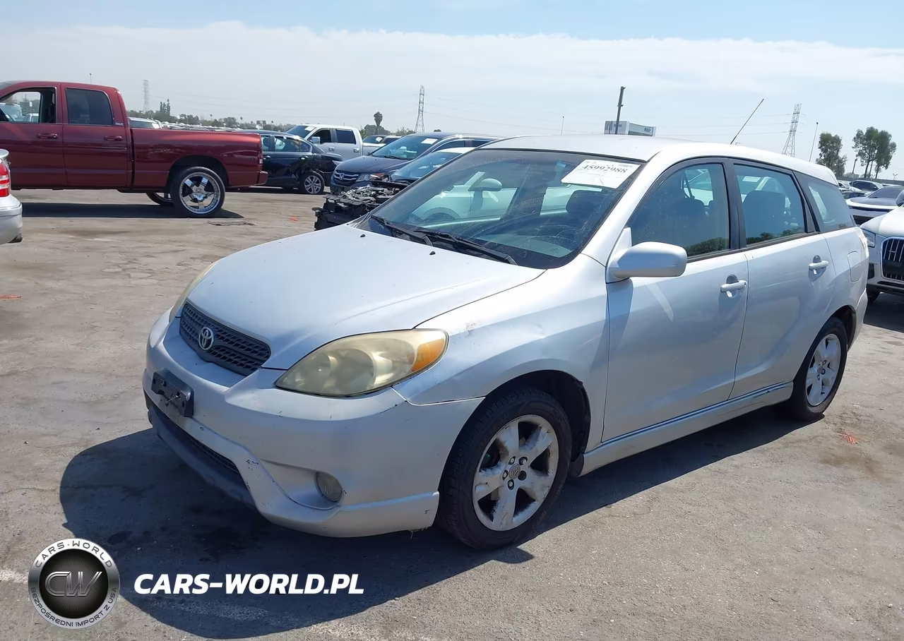 2006 Toyota Matrix Xr VIN:2T1KR32E56C575217 - 2