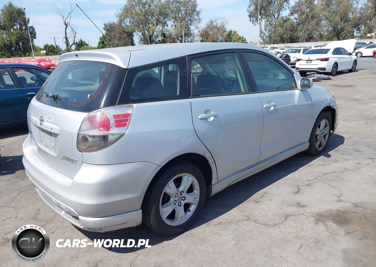 2006 Toyota Matrix Xr VIN:2T1KR32E56C575217 - 4